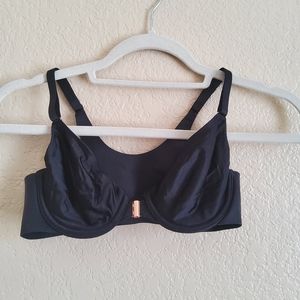 Soma Vanishing 360 Unlined Perfect Coverage Front Closure Bra 32B Black New